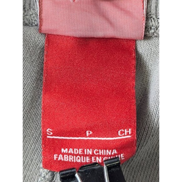 Vintage Nike F.C. Mens Small Striped Knit Gray Purple Pull On Bike Shorts - Picture 13 of 14